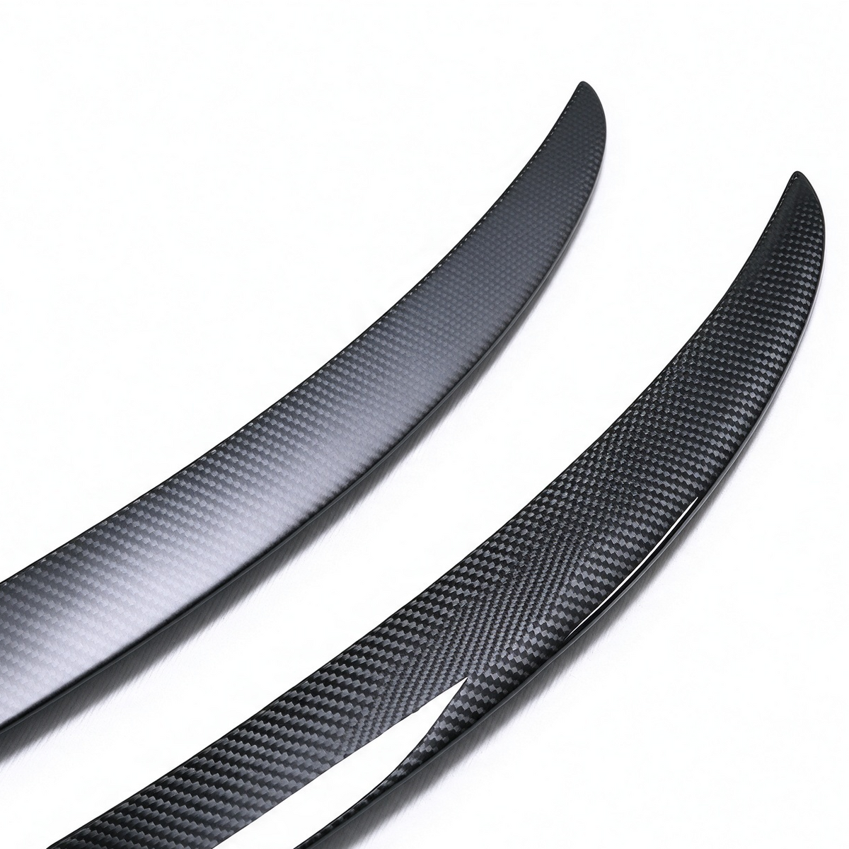 EVAAM® Real Carbon Fiber Rear Trunk Spoiler for Tesla Model S_