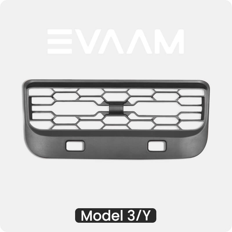 EVAAM® Tesla Armrest Rear AC Vents Cover for Model 3/Y Accessories  (2017-2023)