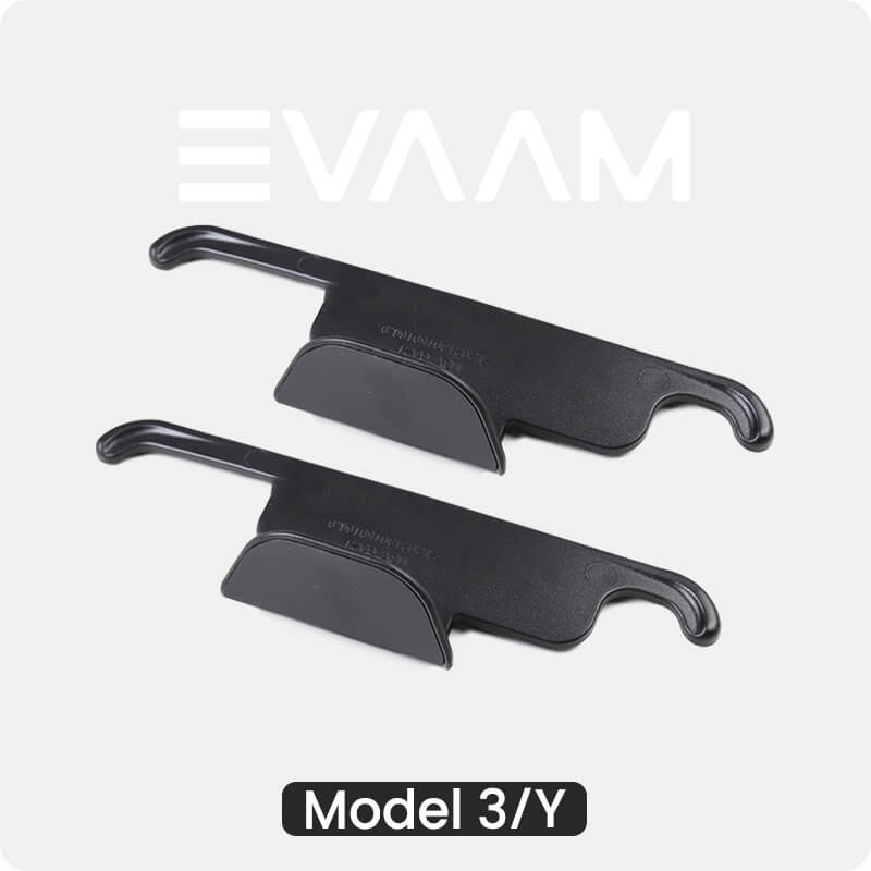 EVAAM® Rear Seat Hook Headrest Hooks for Model 3/Y (2PCS) - EVAAM
