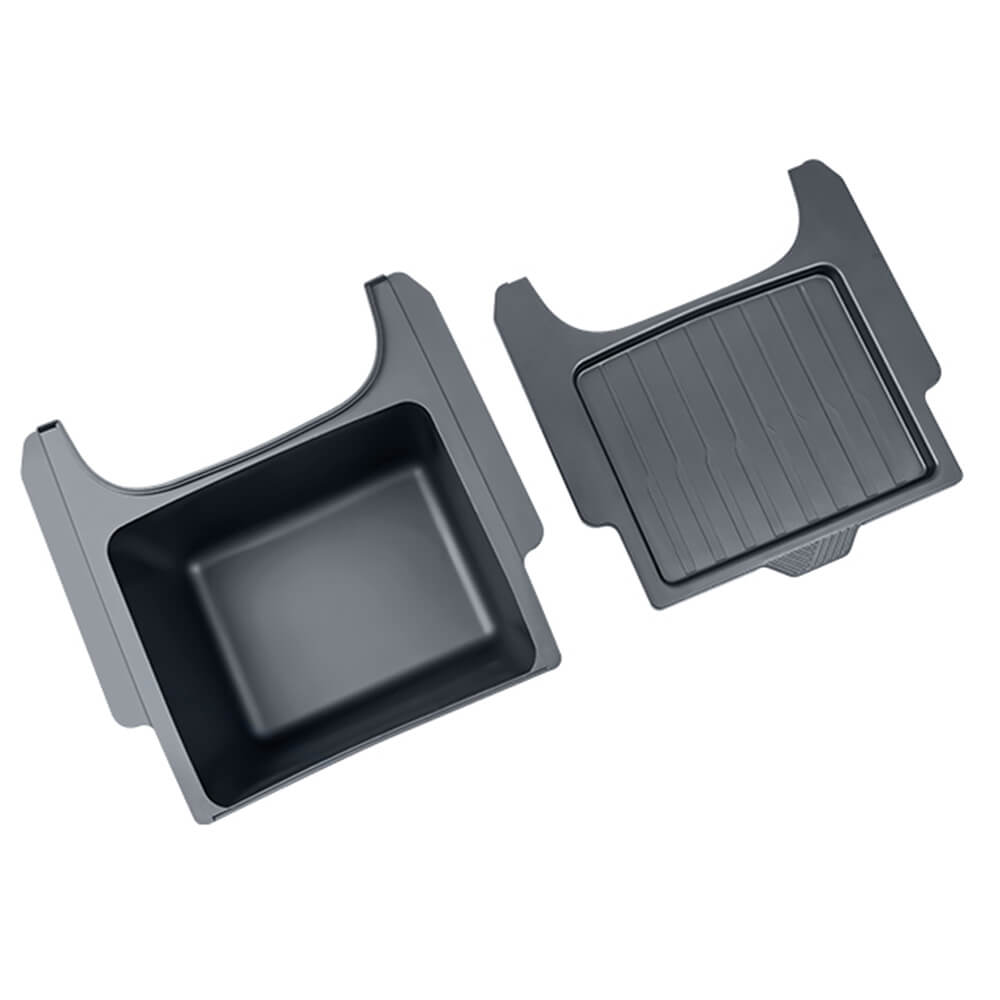 EVAAM® Rear Seat Storage Box for Tesla Model Y - EVAAM