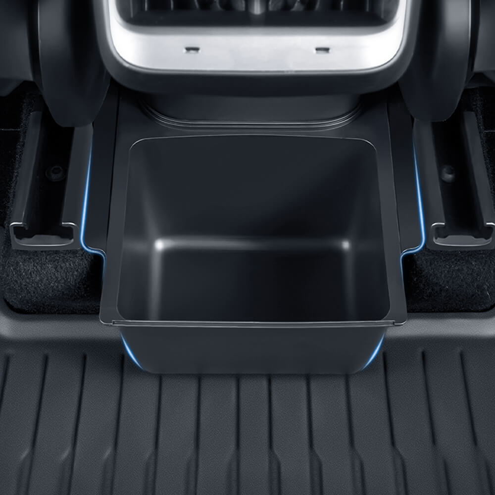 EVAAM® Rear Seat Storage Box for Tesla Model Y - EVAAM