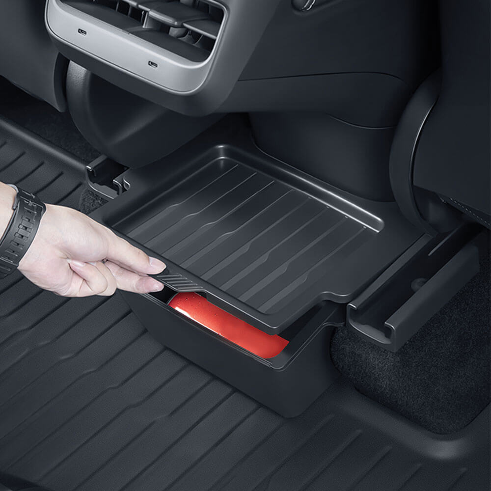 EVAAM® Rear Seat Storage Box for Tesla Model Y - EVAAM