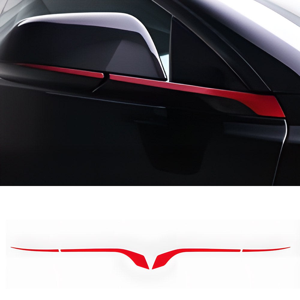 EVAAM® Side Mirror Decorative Strip For Tesla Model 3/Y - EVAAM