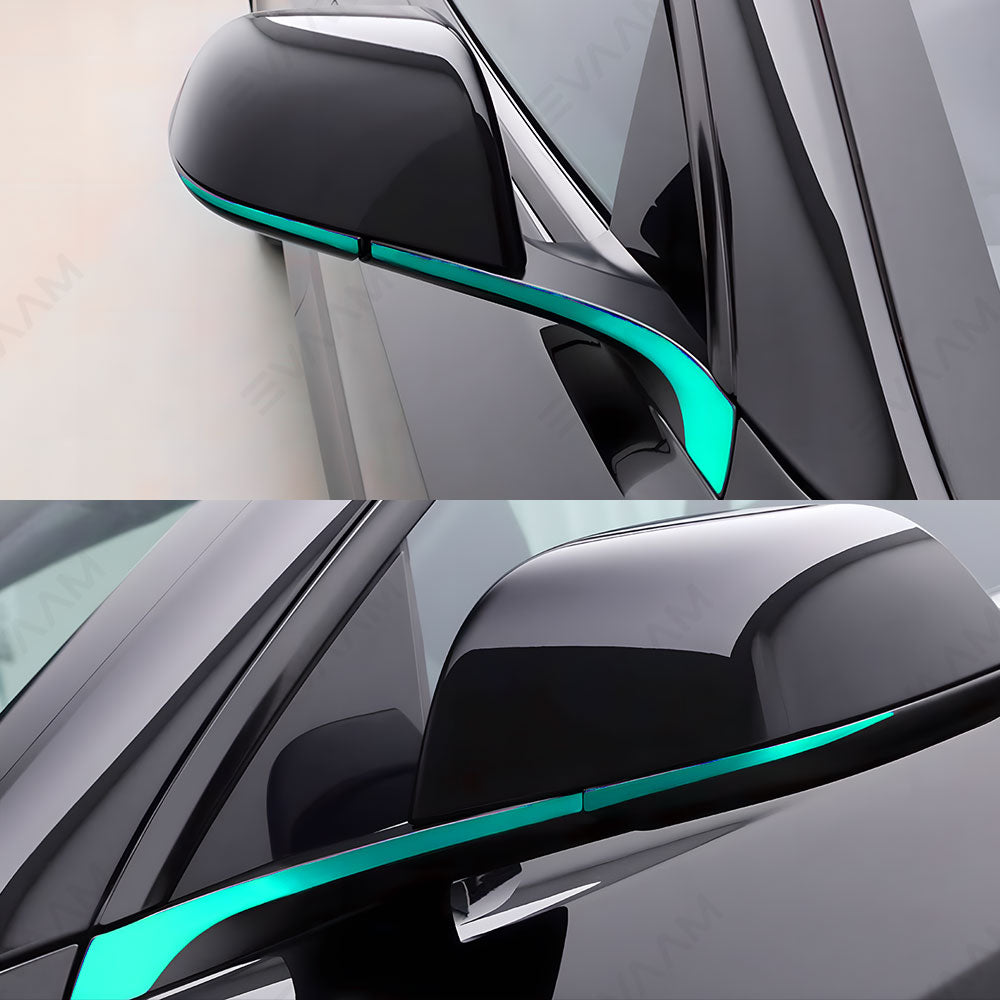 EVAAM® Side Mirror Decorative Strip For Tesla Model 3/Y - EVAAM