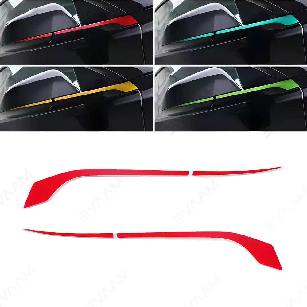 EVAAM® Side Mirror Decorative Strip For Tesla Model 3/Y - EVAAM