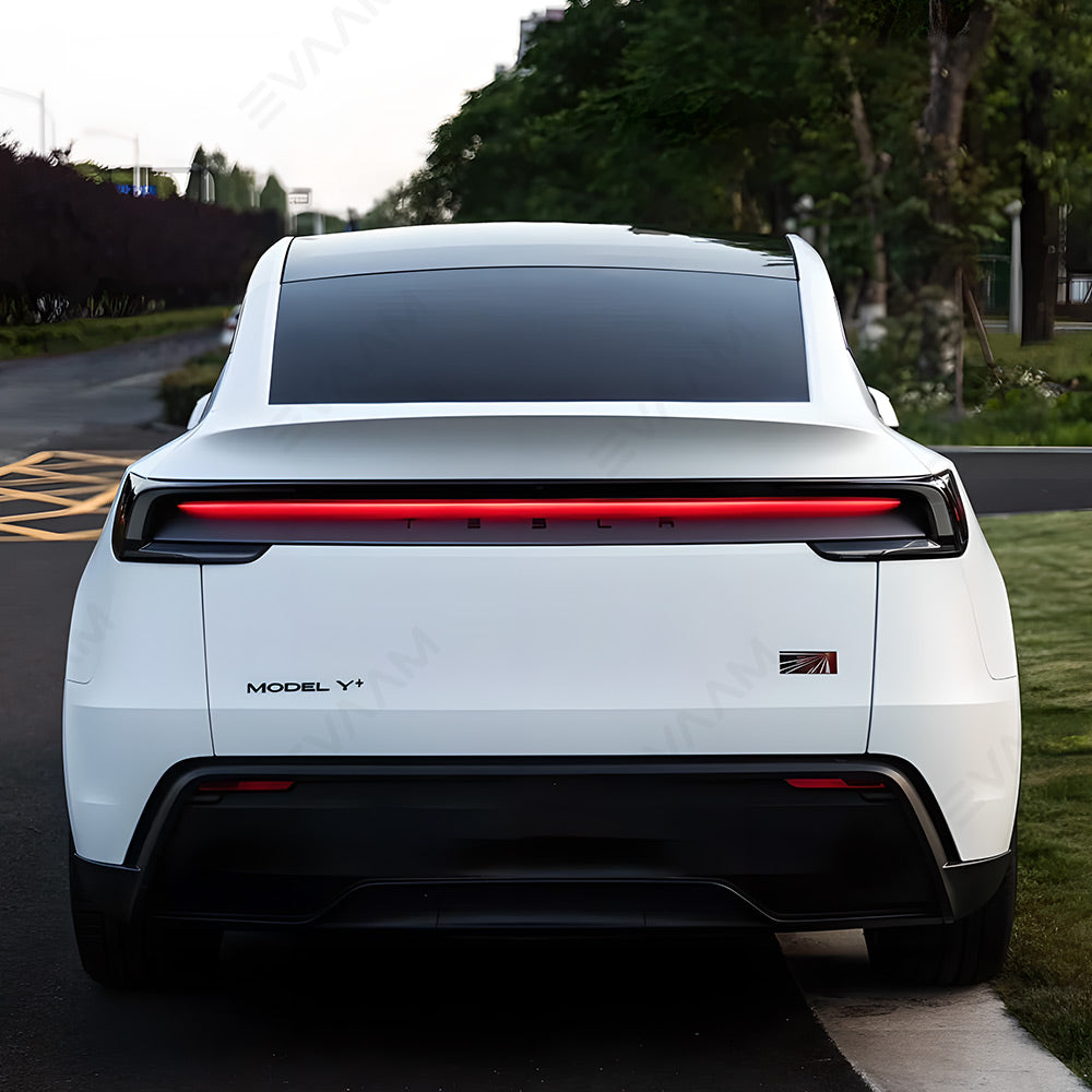 EVAAM® Smoked Tint TPU Headlight and Taillight Protection Film for Tesla Model Y Juniper 2025+ - EVAAM