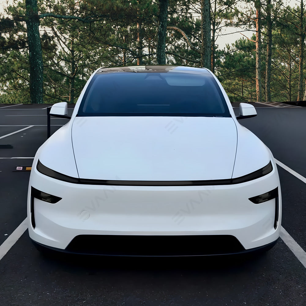 EVAAM® Smoked Tint TPU Headlight and Taillight Protection Film for Tesla Model Y Juniper 2025+ - EVAAM
