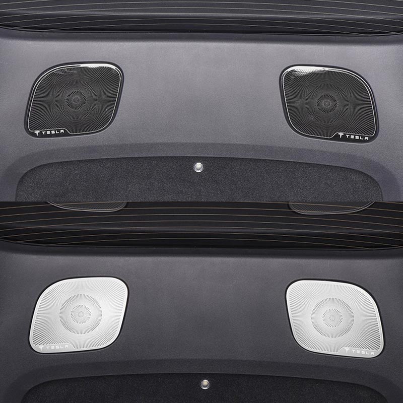 EVAAM® Speaker Grill Covers for Model 3/Y Accessories (2017-2023) - EVAAM