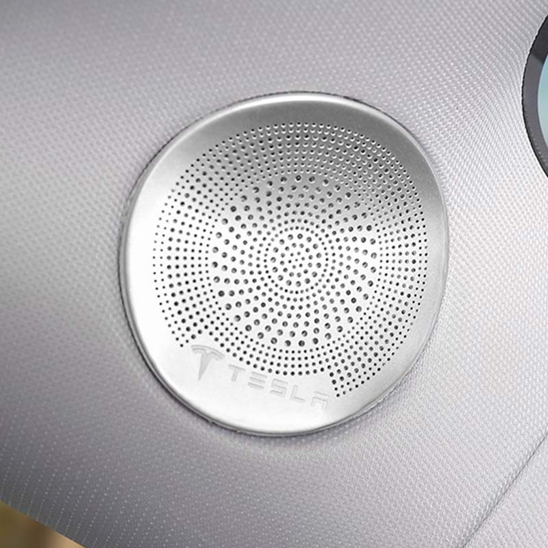 EVAAM® Speaker Grill Covers for Model 3/Y Accessories (2017-2023) - EVAAM