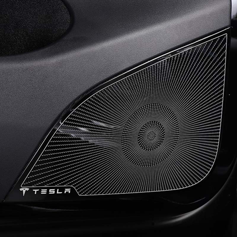 EVAAM® Speaker Grill Covers for Model 3/Y Accessories (2017-2023) - EVAAM