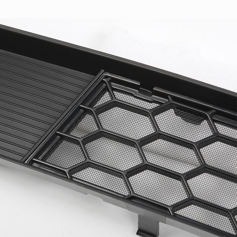EVAAM® Split Front Bumper Protective Mesh Grill Panel for Tesla Model Y Juniper 2025+ - EVAAM
