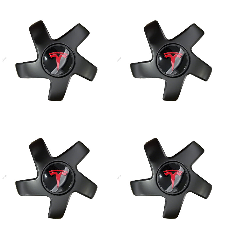 EVAAM® Sport Wheel Center Cap Kit for Tesla Model 3 (4Pcs) - EVAAM