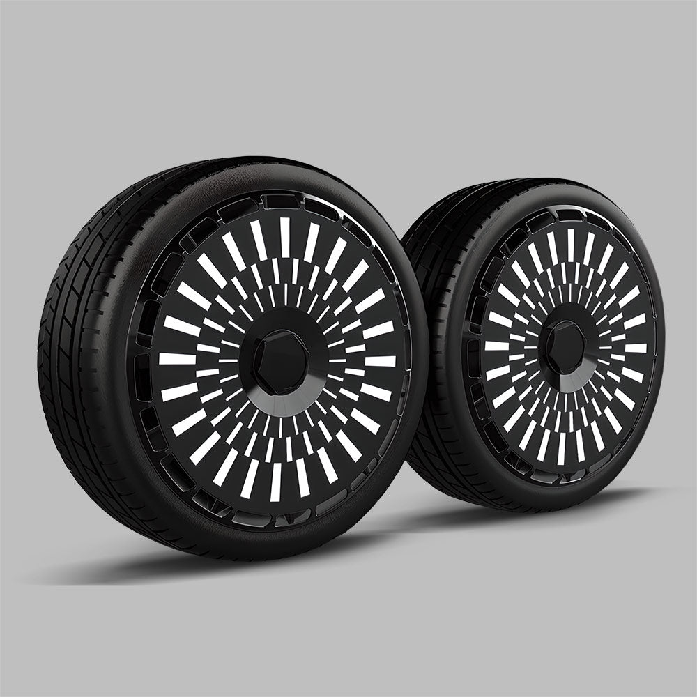 EVAAM® Stylish Wheel Hubcap For Tesla Model S/X (4 PCS) - EVAAM