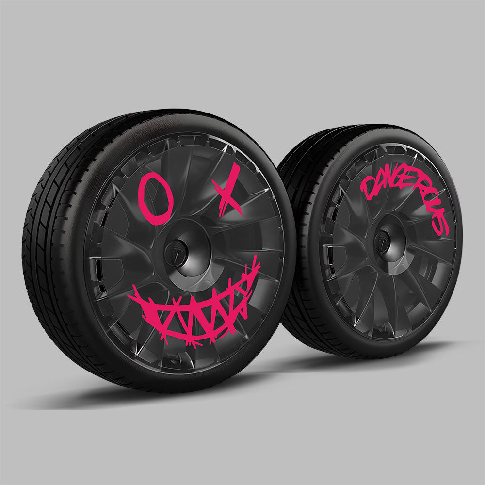 EVAAM® Stylish Wheel Hubcap For Tesla Model S/X (4 PCS) - EVAAM