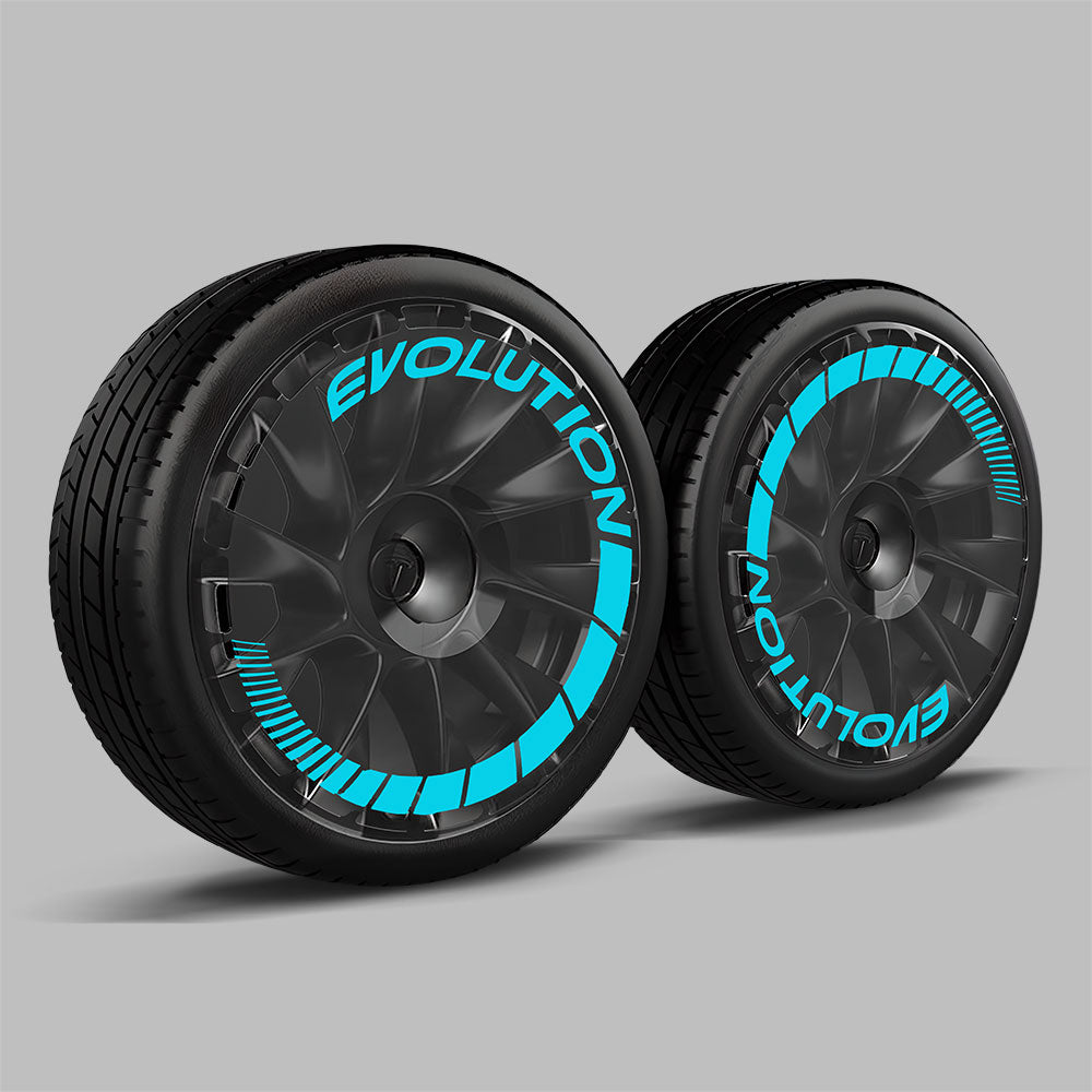 EVAAM® Stylish Wheel Hubcap For Tesla Model S/X (4 PCS) - EVAAM