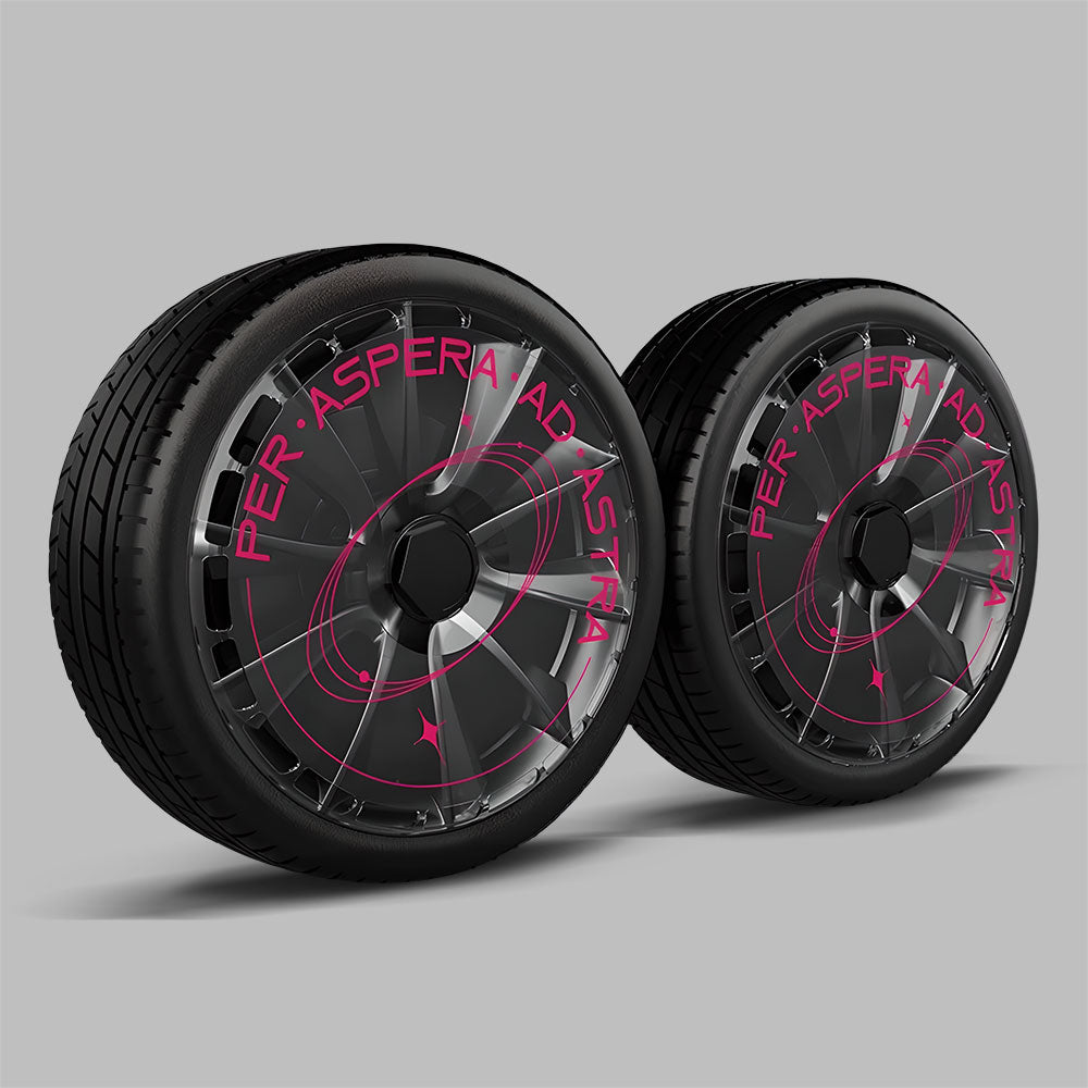 EVAAM® Stylish Wheel Hubcap For Tesla Model S/X (4 PCS) - EVAAM