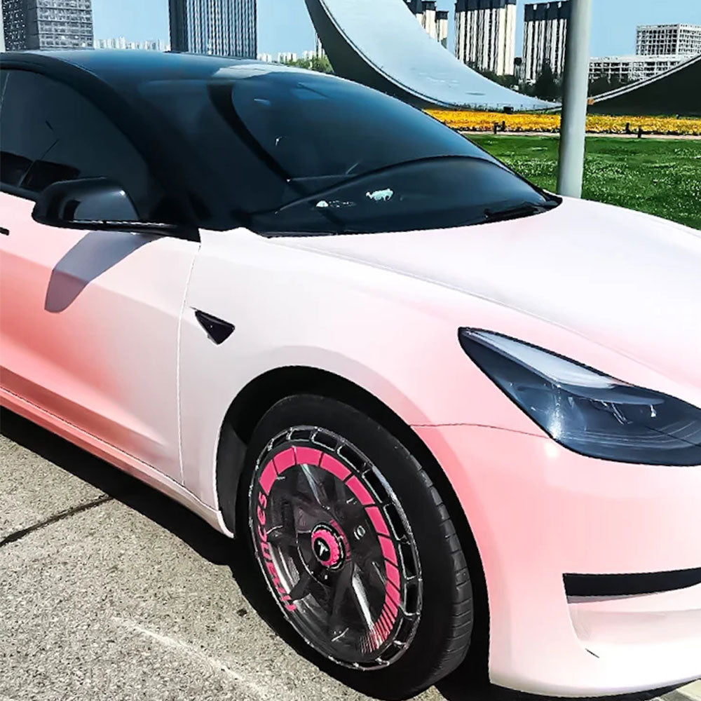 EVAAM® Stylish Wheel Hubcap For Tesla Model S/X (4 PCS) - EVAAM