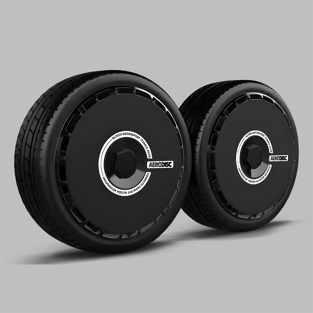 EVAAM® Stylish Wheel Hubcap For Tesla Model S/X (4 PCS) - EVAAM