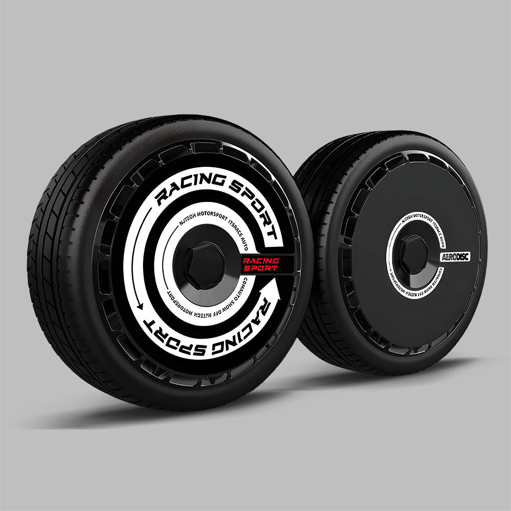 EVAAM® Stylish Wheel Hubcap For Tesla Model S/X (4 PCS) - EVAAM