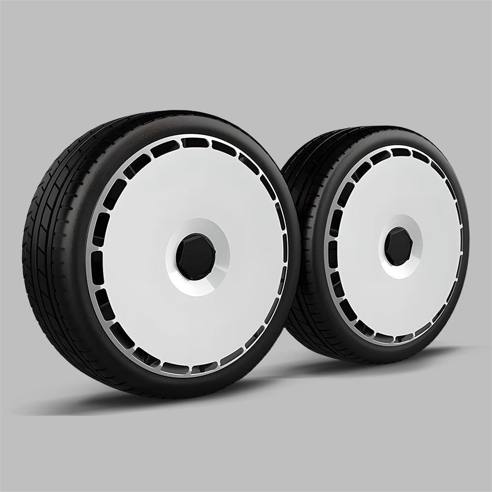 EVAAM® Stylish Wheel Hubcap For Tesla Model S/X (4 PCS) - EVAAM