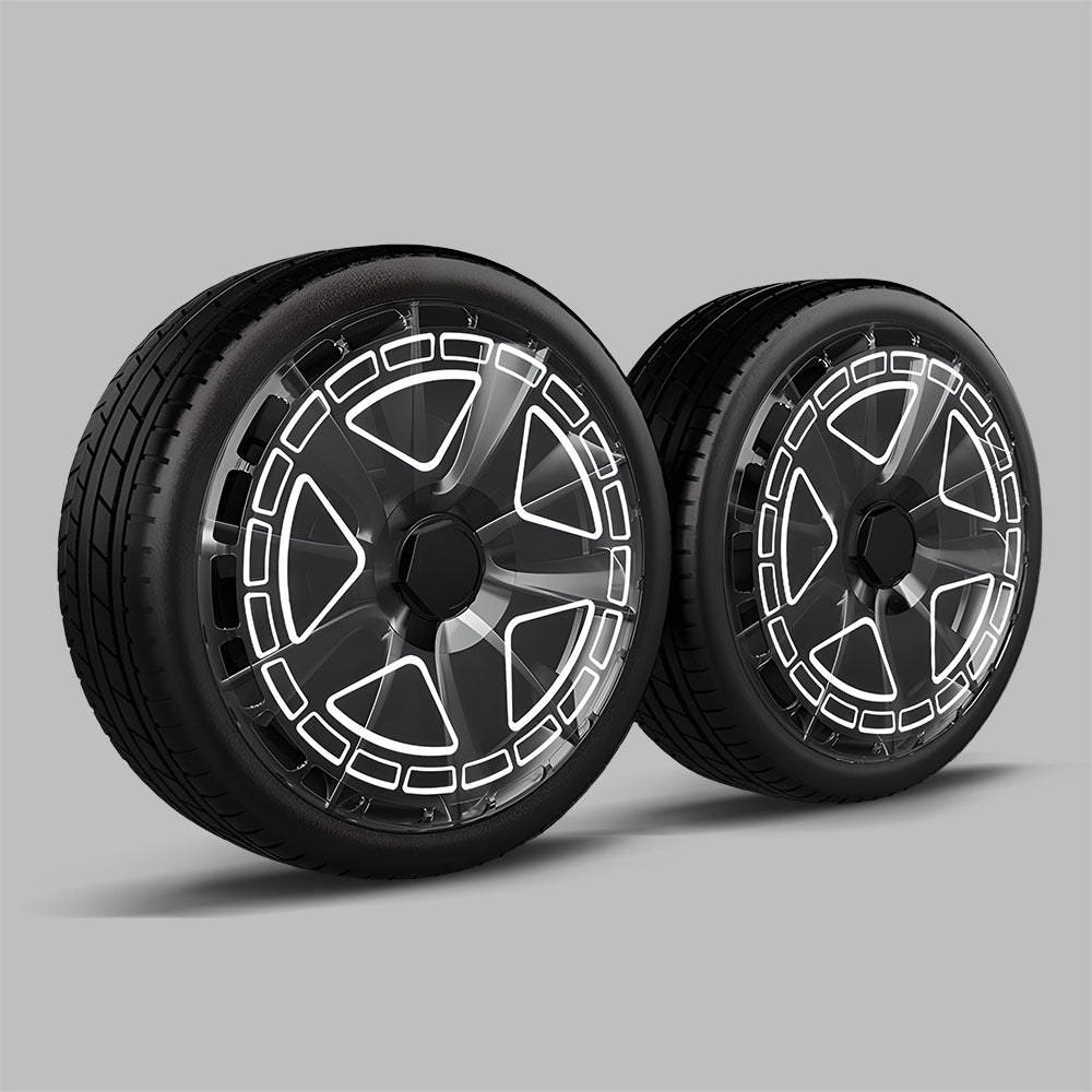 EVAAM® Stylish Wheel Hubcap For Tesla Model S/X (4 PCS) - EVAAM