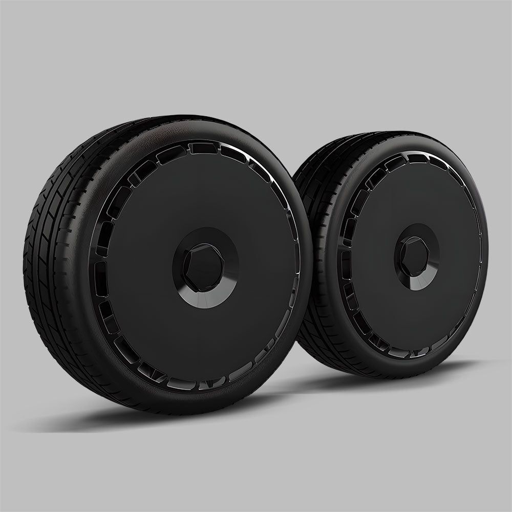 EVAAM® Stylish Wheel Hubcap For Tesla Model S/X (4 PCS) - EVAAM