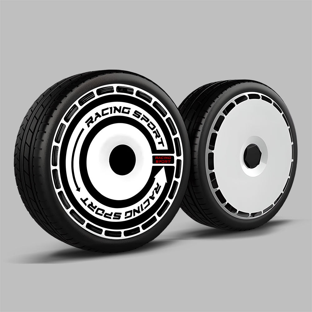 EVAAM® Stylish Wheel Hubcap For Tesla Model S/X (4 PCS) - EVAAM