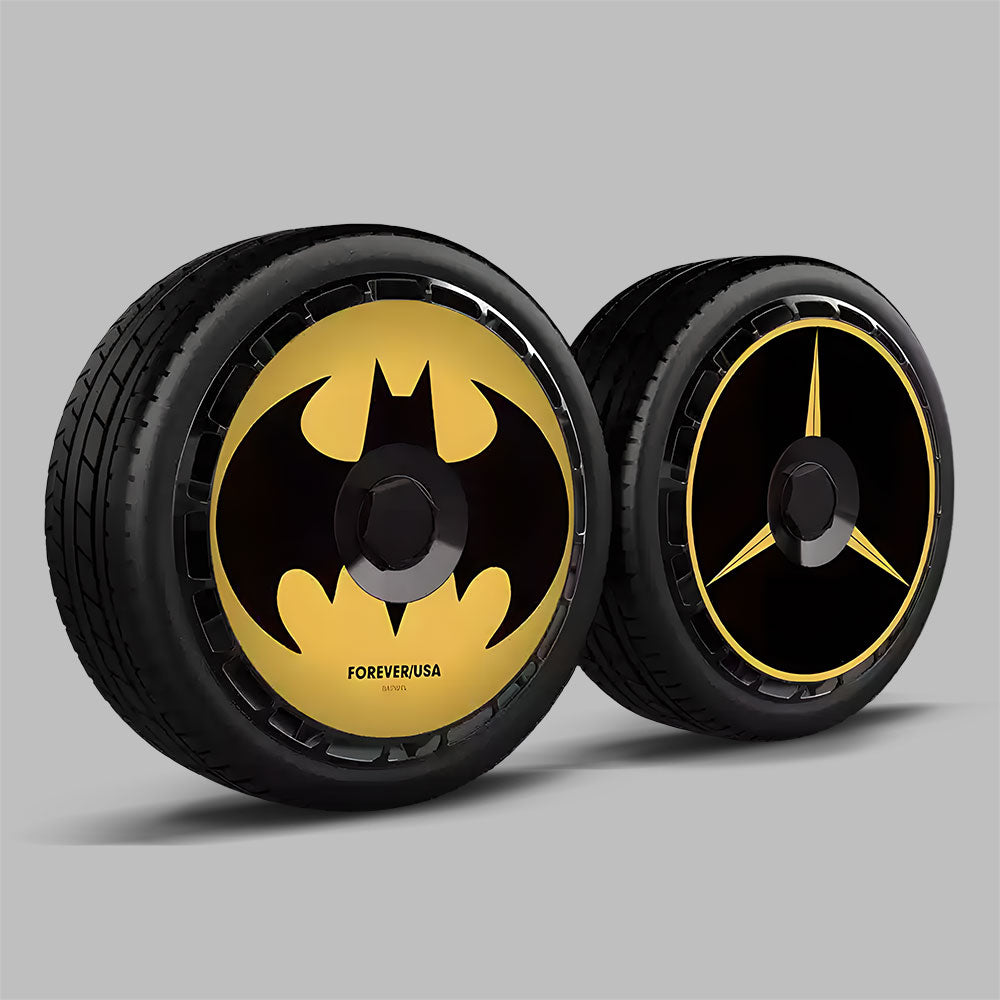 EVAAM® Stylish Wheel Hubcap For Tesla Model S/X (4 PCS) - EVAAM