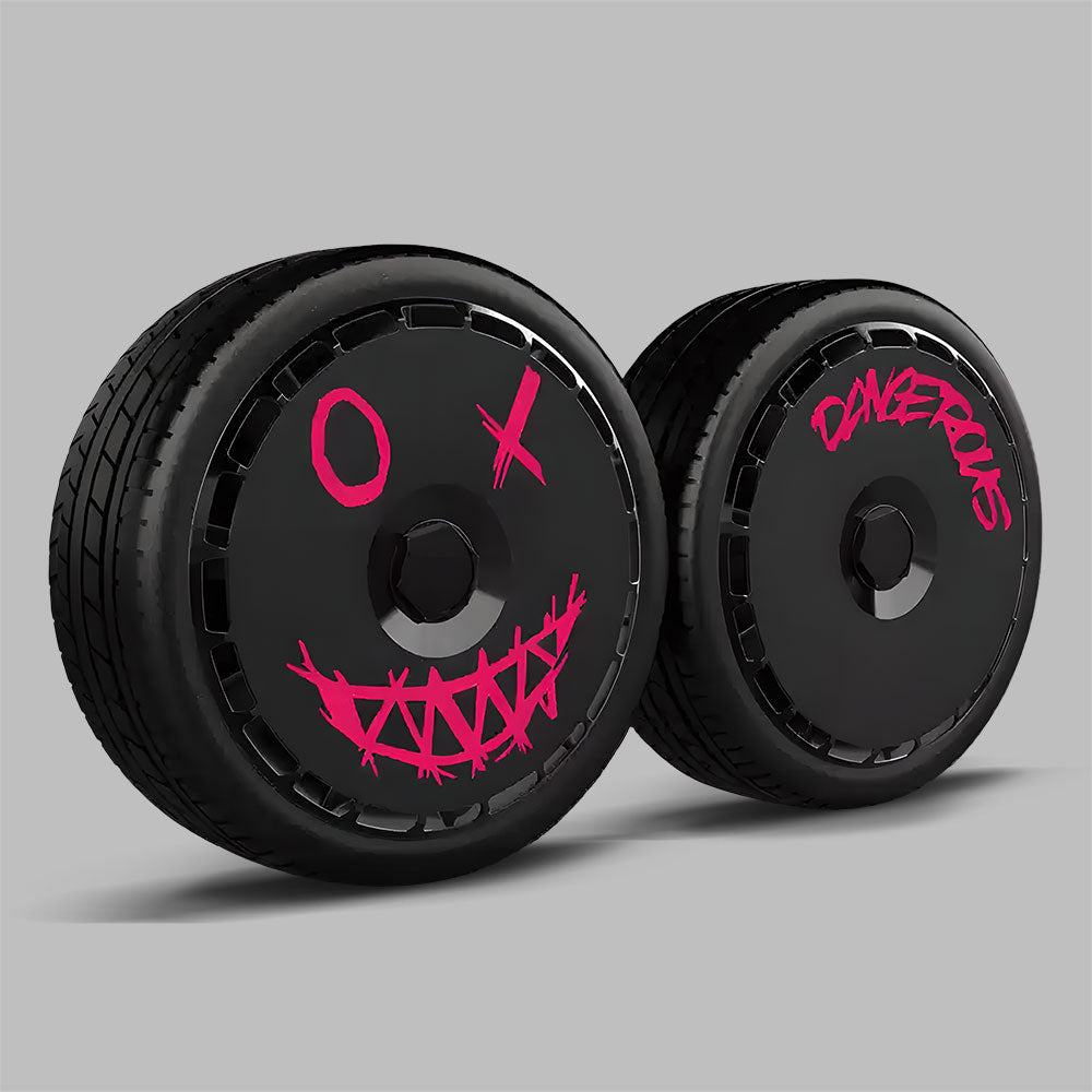 EVAAM® Stylish Wheel Hubcap For Tesla Model S/X (4 PCS) - EVAAM