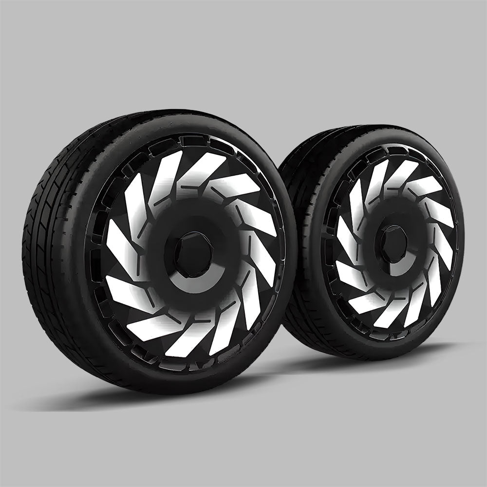 EVAAM® Stylish Wheel Hubcap For Tesla Model S/X (4 PCS) - EVAAM