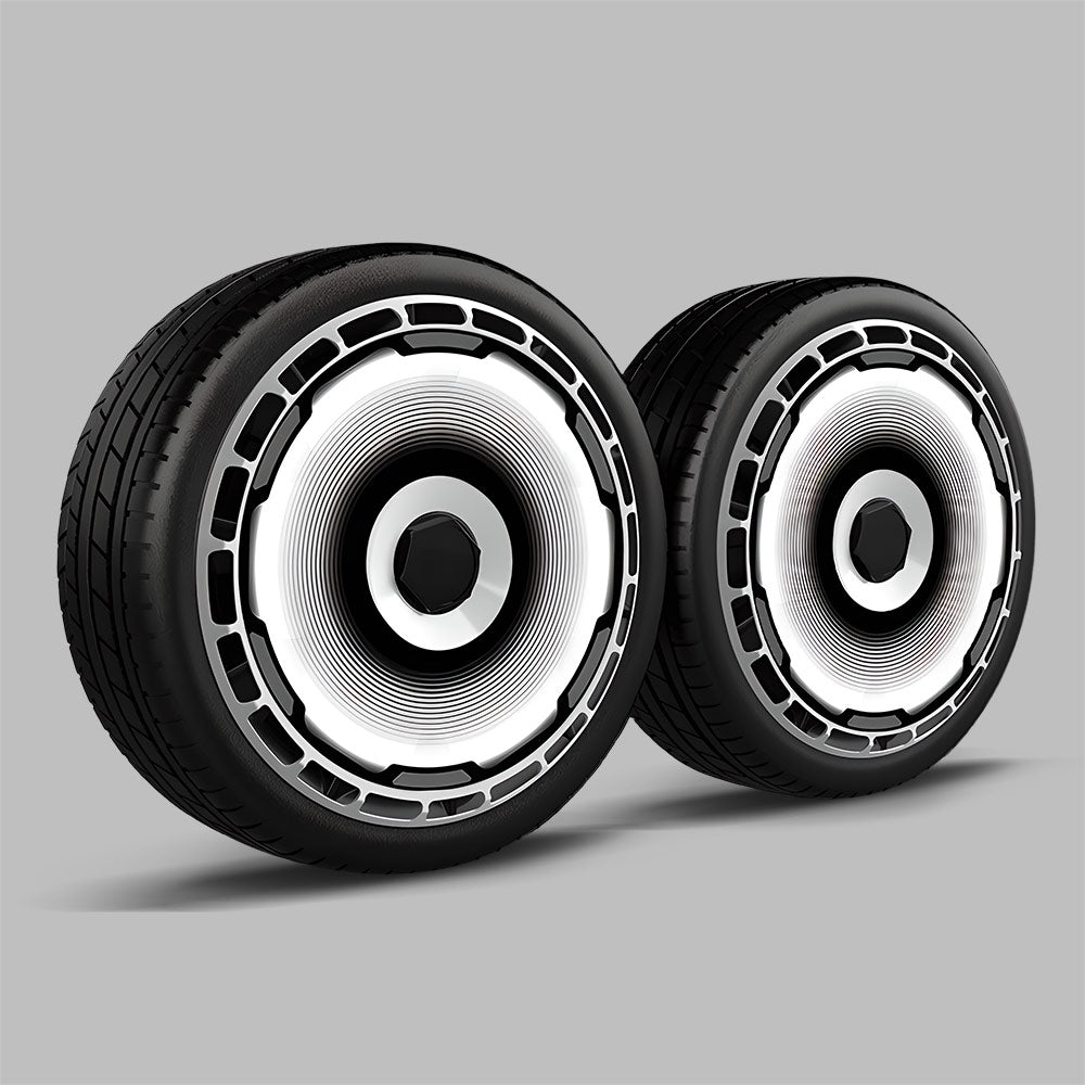 EVAAM® Stylish Wheel Hubcap For Tesla Model S/X (4 PCS) - EVAAM