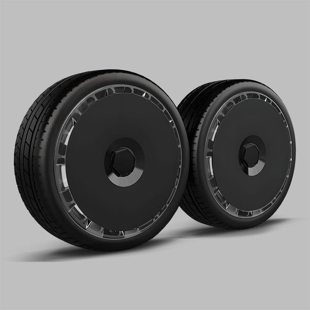 EVAAM® Stylish Wheel Hubcap For Tesla Model S/X (4 PCS) - EVAAM