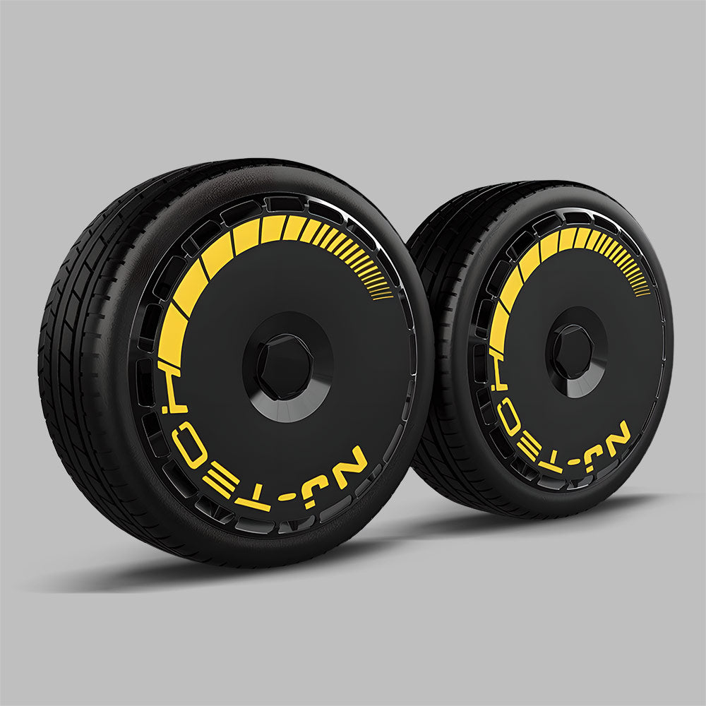 EVAAM® Stylish Wheel Hubcap For Tesla Model S/X (4 PCS) - EVAAM