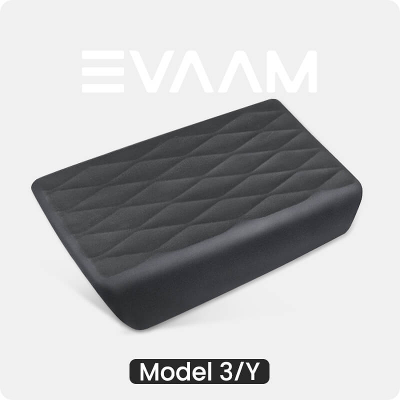 EVAAM® Tesla Armrest Rear AC Vents Cover for Model 3/Y Accessories  (2017-2023)