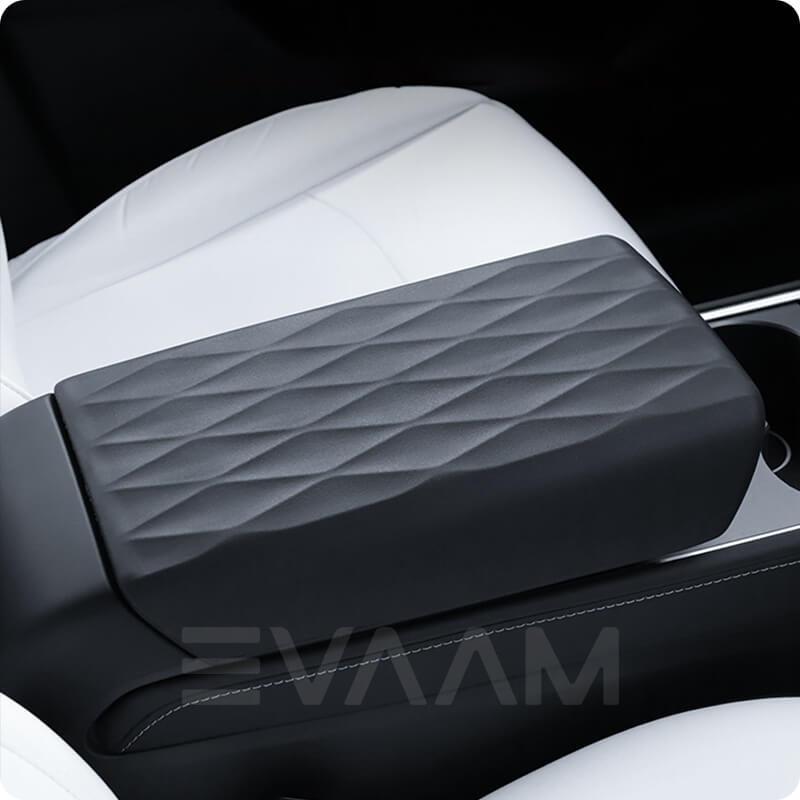 EVAAM™ TPE Armrest Cover for Model 3/Y Accessories - EVAAM
