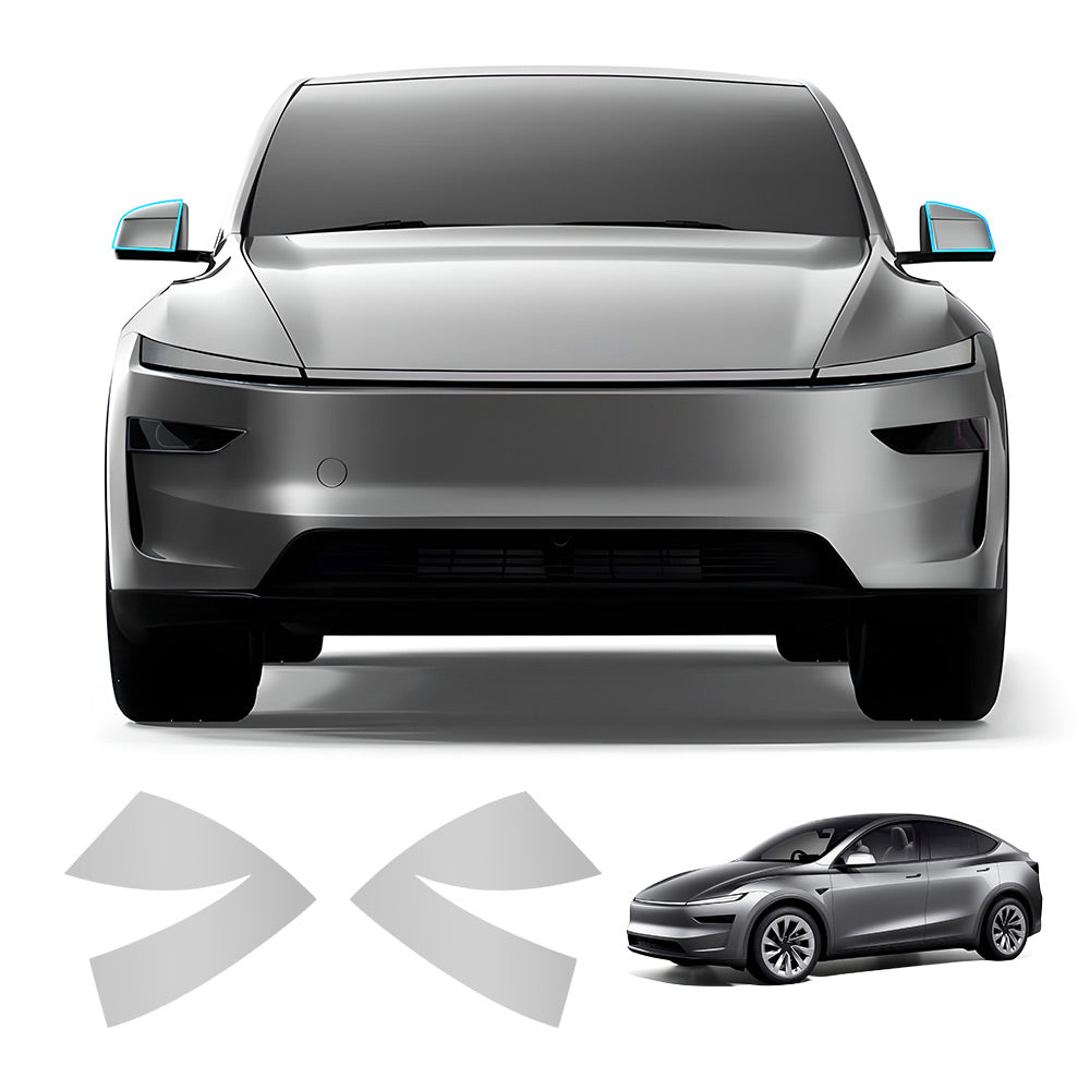 EVAAM® TPU Pre-Cut Invisible Full Car Paint Protection Film (PPF) for Tesla Model Y Juniper 2025+ - EVAAM