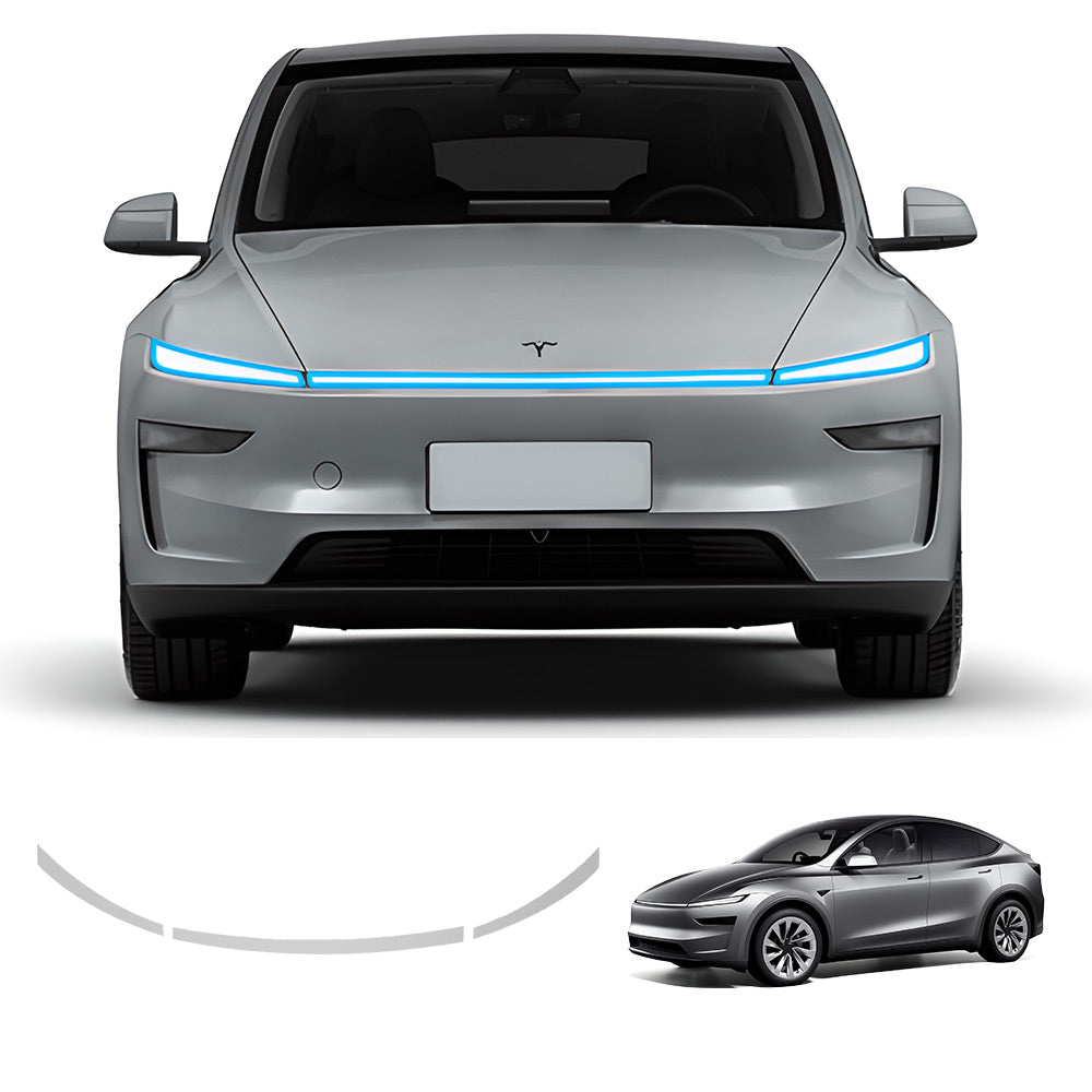 EVAAM® TPU Pre-Cut Invisible Full Car Paint Protection Film (PPF) for Tesla Model Y Juniper 2025+ - EVAAM