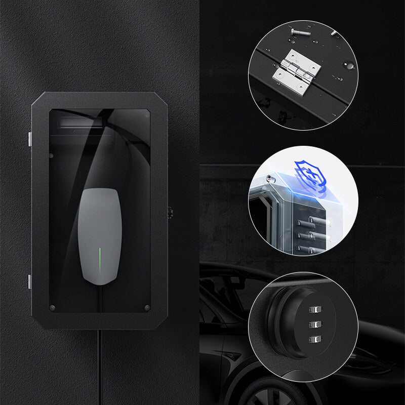 EVAAM® Tesla Charging Case Charging Pile Protective Box for Tesla - EVAAM
