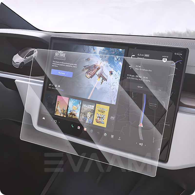 EVAAM® Touch Screen Protector for Tesla Model S/X - EVAAM