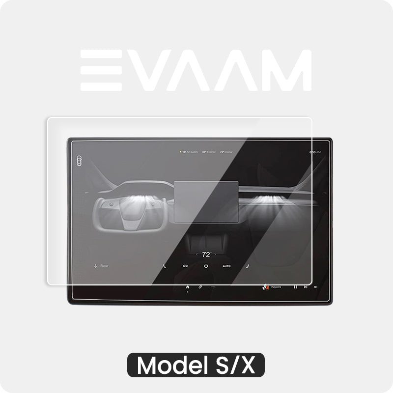 EVAAM® Touch Screen Protector for Tesla Model S/X - EVAAM