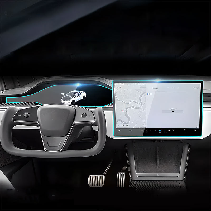 EVAAM® Touch Screen Protector for Tesla Model S/X - EVAAM