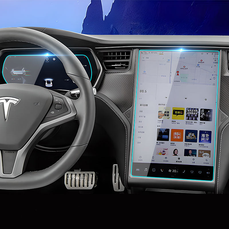 EVAAM® Touch Screen Protector for Tesla Model S/X - EVAAM