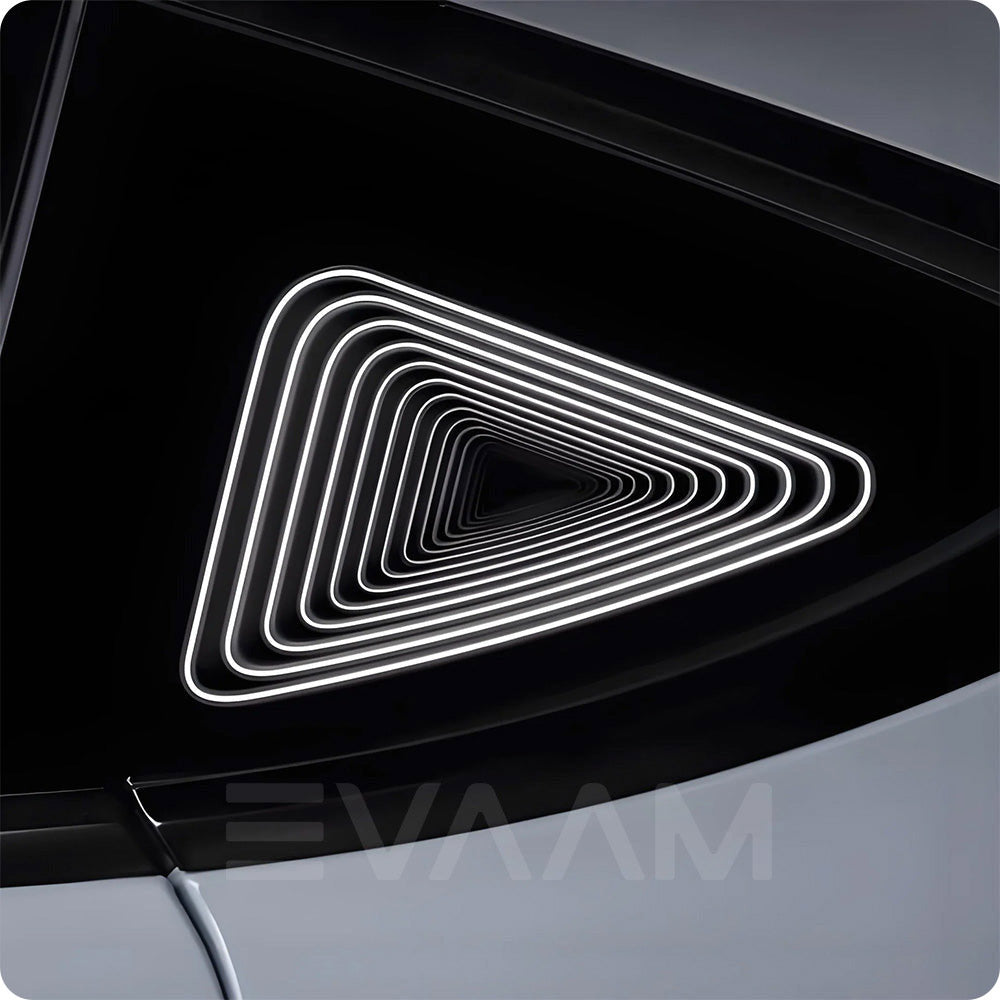 EVAAM® Triangle Window Ambient Light for Tesla Model Y (2021-2023) - EVAAM