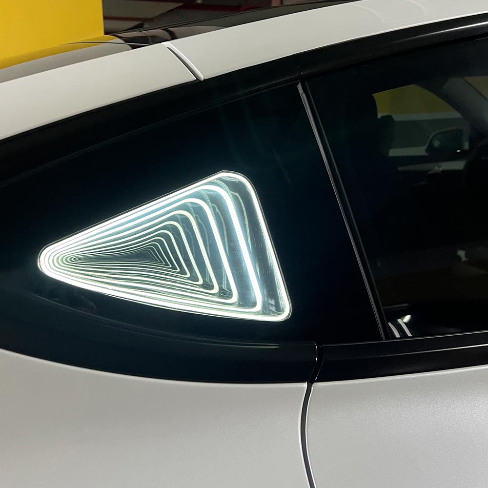 EVAAM® Triangle Window Ambient Light for Tesla Model Y (2021-2023) - EVAAM