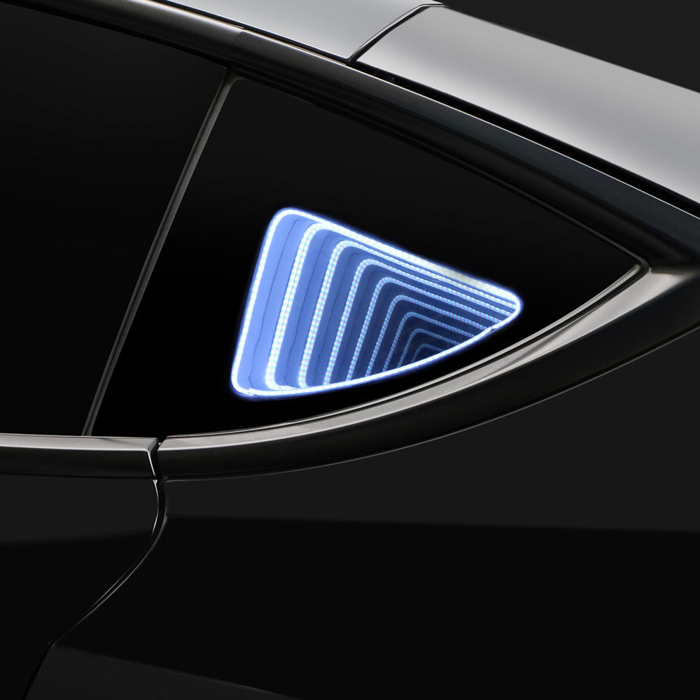 EVAAM® Triangle Window Ambient Light for Tesla Model Y (2021-2023) - EVAAM