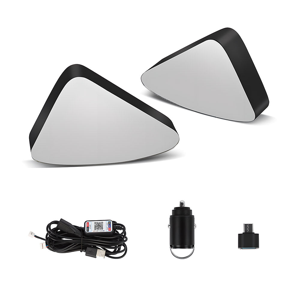 EVAAM® Triangle Window Ambient Light for Tesla Model Y (2021-2023) - EVAAM