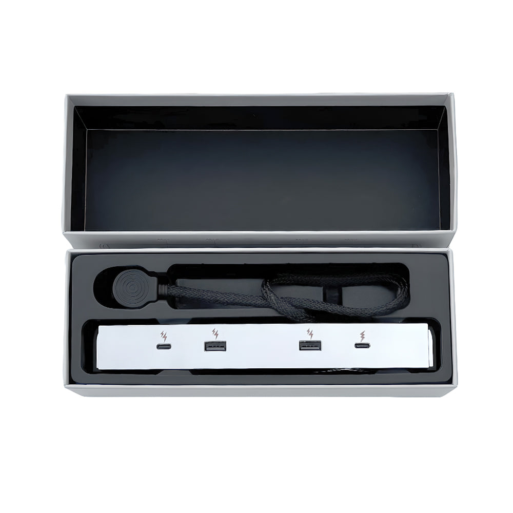 EVAAM® USB Hub Central Control Expansion Dock For Model 3 Highland & Model Y Juniper - EVAAM