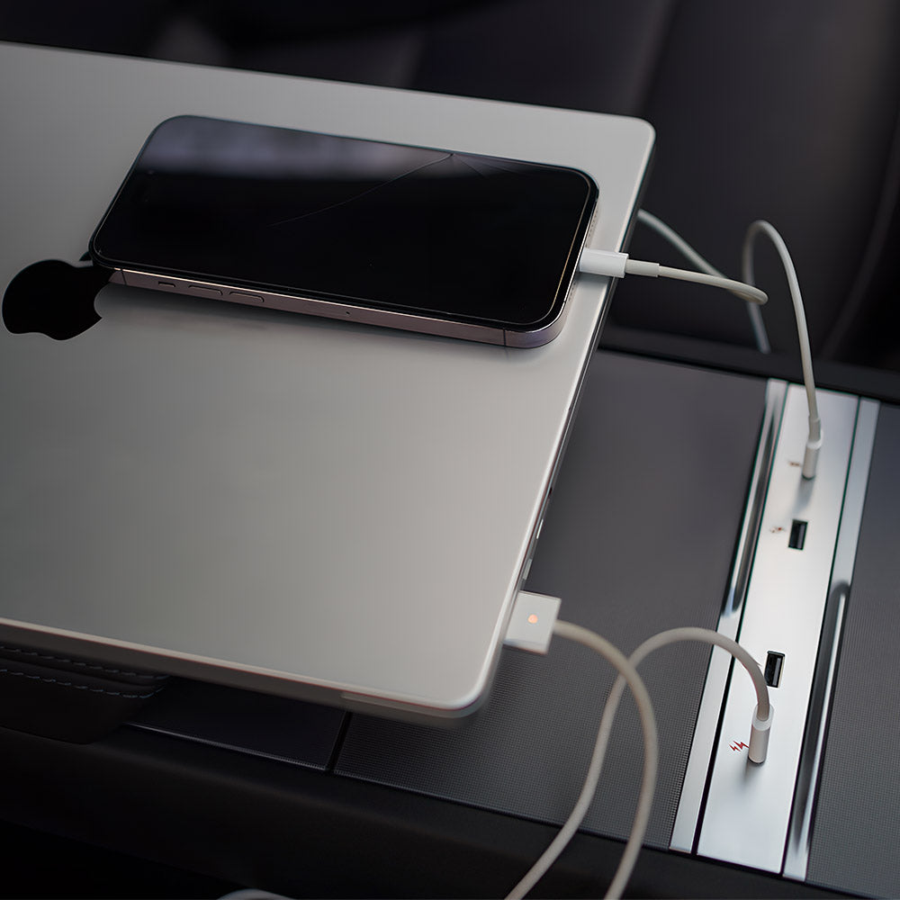 EVAAM® USB Hub Central Control Expansion Dock For Model 3 Highland & Model Y Juniper - EVAAM