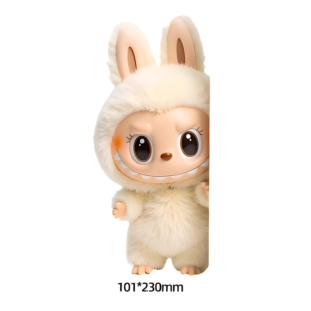 EVAAM® Waterproof Labubu Car Decal Sticker - Fits All Cars - EVAAM