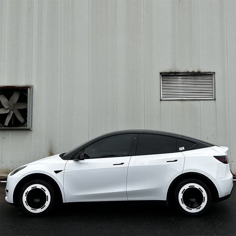 EVAAM® Wheel Cover Hubcap for Tesla Model Y Gemini Wheels 2020-2023 (4PCS) - EVAAM